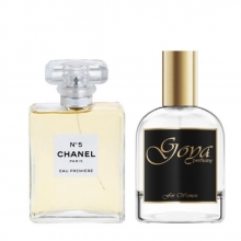 Lane perfumy Chanel No 5 Eau Premiere w pojemności 50 ml.
